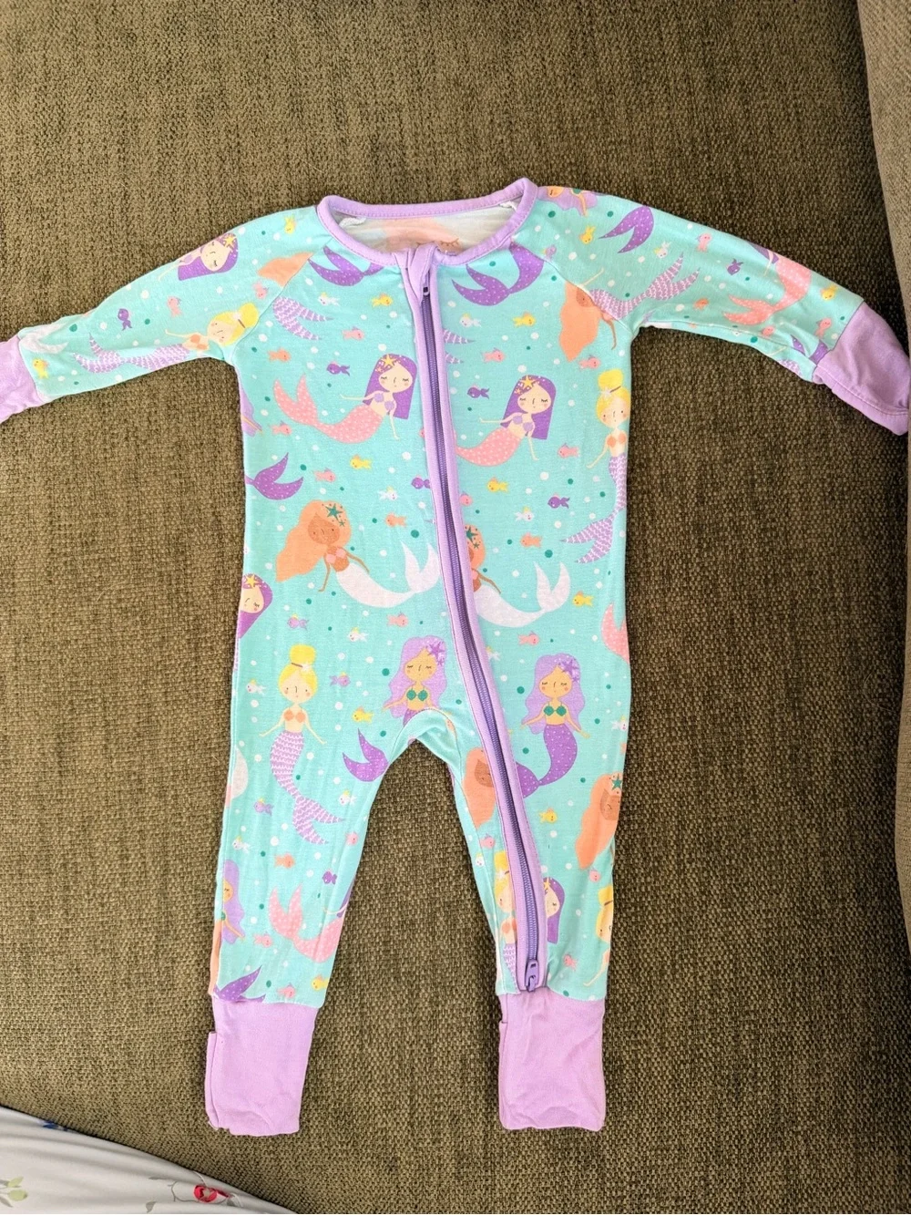 Little Sleepies Magic Mermaid